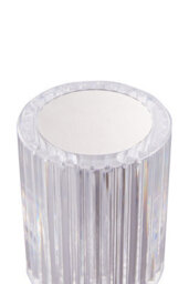 Thehotsale Cylindrical Lampshade Three-Tone Color Transparent Dimmable Table Lamp Bedside Lighting Decor For Bedroom - thumbnail 8