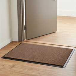 American Vintage Living Room Carpet Washable Pvc Floor Mat Non-Slip Kitchen Rug Beige 80X120Cm