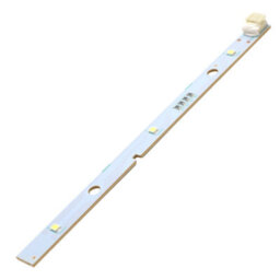 Spares2Go Led Strip Light Bar Pcb For Fridgemaster Fridge - thumbnail 5