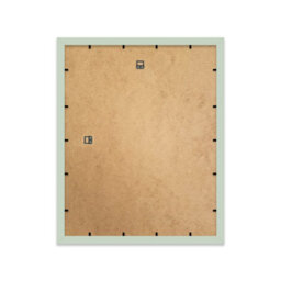20X16 Inch 9 Opening Photo Collage Frame, Display Nine 6X4 Inch Photos, Multi Aperture Family Picture Frame, Mint Green - thumbnail 5