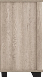 Seconique Oliver 3 Drawer Chest Light Oak Effect - thumbnail 5