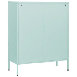 Vidaxl Chest Of Drawers Mint 80X35X101.5 Cm Steel Chests Of Drawers - thumbnail 5