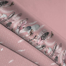Gc Gaveno Cavailia Downy Dreams Duvet Cover Bedding Set Pink Super King 3Pc With Reversible Geometric Printed Quilt Cover - thumbnail 2