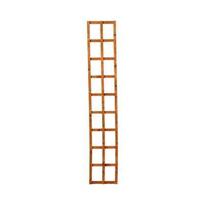 Forest Garden Square European Softwood Trellis Panel (W)32Cm X (H)183Cm - image 1