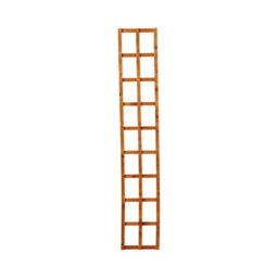 Forest Garden Square European Softwood Trellis Panel (W)32Cm X (H)183Cm - thumbnail 1