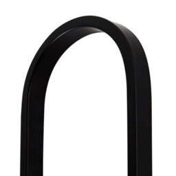 Beliani Black Oval Wall Lamp, Opaque Glass, 15 X 18 X 40 Cm - thumbnail 4