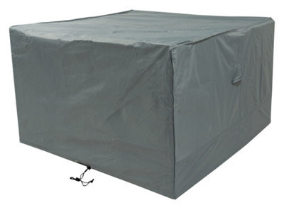 Woodside Waterproof Heavy Duty Protective Outdoor Rattan Cube Dining Set Cover - image 1