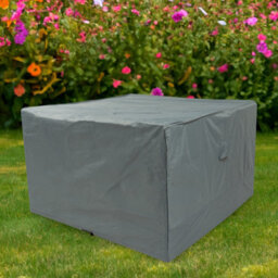 Woodside Waterproof Heavy Duty Protective Outdoor Rattan Cube Dining Set Cover - thumbnail 4
