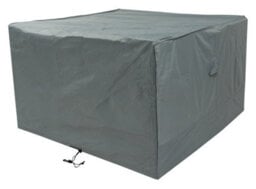 Woodside Waterproof Heavy Duty Protective Outdoor Rattan Cube Dining Set Cover - thumbnail 1