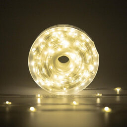 Shatchi 50M Warm White 500 Led String Lights 8 Modes Auto Timer Fairy Lights - Flexible Indoor-Outdoor - thumbnail 6