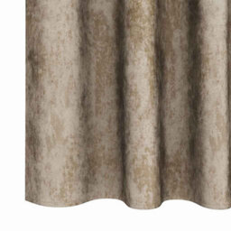 Berkfield Curtain With Curtains 2 Pcs Champagne 175 X 140 Cm Velvet - thumbnail 5