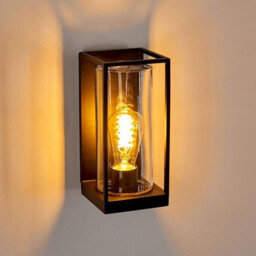 CGC Lighting Cgc Black Outdoor Wall Garden Porch Lantern - thumbnail 5