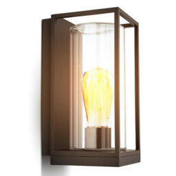 CGC Lighting Cgc Black Outdoor Wall Garden Porch Lantern - thumbnail 3