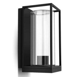 CGC Lighting Cgc Black Outdoor Wall Garden Porch Lantern - thumbnail 2