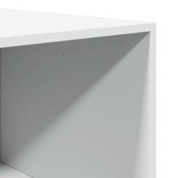 Vidaxl Wardrobe White 100X50X200 Cm Engineered Wood - thumbnail 8