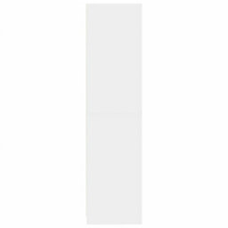 Vidaxl Wardrobe White 100X50X200 Cm Engineered Wood - thumbnail 5