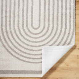Surya Lucile Machine Washable High Pile Area Rug 120 X 170 Cm - thumbnail 4