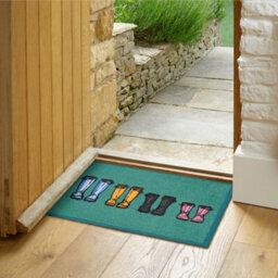 Kleen-Tex Casaneta Design Wellies Doormat 50X70 - thumbnail 2