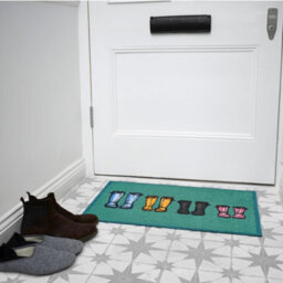 Kleen-Tex Casaneta Design Wellies Doormat 50X70