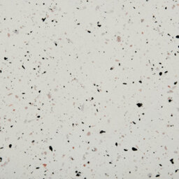 Beliani Accent Terrazzo White Side Table 50Cm Round - Weather-Resistant Magnesium Oxide, No Assembly - thumbnail 6