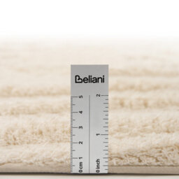 Beliani Kids Rug Turtuk  Light Beige 160 Cm Cotton - thumbnail 8