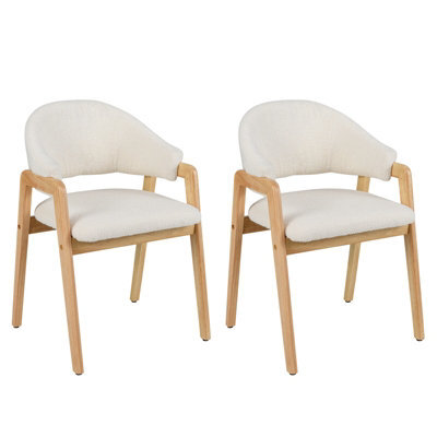 Costway Modern Dining Chair Set Of 2 Kitchen Chair With Padded Seat - image 1
