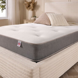 Aspire Eco Hybrid Tufted Bonnell Mattress, Size King - thumbnail 3