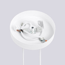 Sollux Lighting Halo Aluminum/glass White 2 Lights Modern Pendant Lamps - thumbnail 9