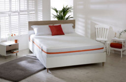 Starlight Beds Starlight 04 - Eco Friendly Memory Foam Spring Mattress - Small Single - thumbnail 3