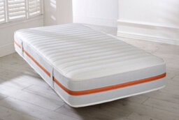 Starlight Beds Starlight 04 - Eco Friendly Memory Foam Spring Mattress - Small Single - thumbnail 2