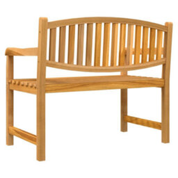 Berkfield 3 Piece Garden Dining Set Solid Wood Teak - thumbnail 7