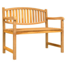Berkfield 3 Piece Garden Dining Set Solid Wood Teak - thumbnail 4