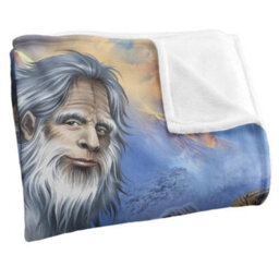 Jq Licensing En Yeti Abominable Silky Snowman Supersoft Blanket Multicoloured (152Cm X 127Cm) - thumbnail 3