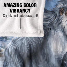 Jq Licensing En Yeti Abominable Silky Snowman Supersoft Blanket Multicoloured (152Cm X 127Cm) - thumbnail 4