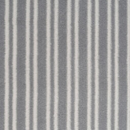 Loomed Grey Striped Cut To Measure Stair Carpet Runner 70Cm Wide - thumbnail 3