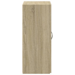 Berkfield File Cabinet Sonoma Oak 60X32X77.5 Cm Engineered Wood - thumbnail 5