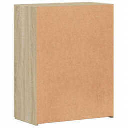 Berkfield File Cabinet Sonoma Oak 60X32X77.5 Cm Engineered Wood - thumbnail 6