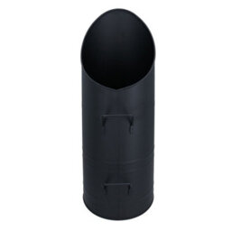 AB Tools Coal Hod Scuttle Black Metal Bin Coal Carrier Fire Log Burner 56 X 25Cm - thumbnail 4