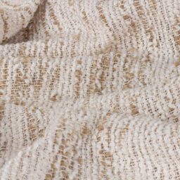 Yard Heath Cotton Tasselled Throw, Natural, 130 X 180Cm - thumbnail 2