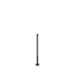 Ideal Lux Jedi 80Cm Led Outdoor Bollard Black, 3000K, Ip65, Non-Dim - thumbnail 1