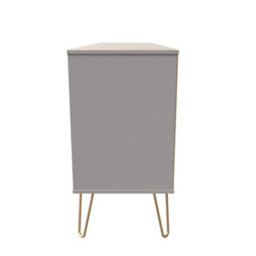 Honshu 6 Drawer Wide Sideboard In Kashmir Matt (Ready Assembled) - thumbnail 2
