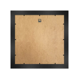 "8X8"" Turquoise Picture Frame - 8X8"" Square Frame With 4X4"" Mount For 8X8""/4X4"" Pictures Moderrn Style Thin Edge, 1 Pack" - thumbnail 3