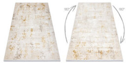 RugsX Modern Carpet Duke 51546 Cream / Gold - Vintage, Structured, Very Soft  240X330 Cm - thumbnail 2