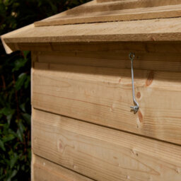 Rowlinson Large Timber Chicken Coop - thumbnail 3