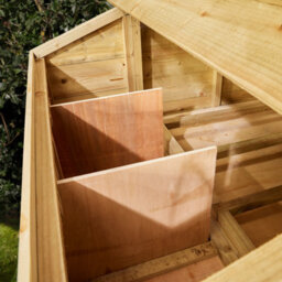Rowlinson Large Timber Chicken Coop - thumbnail 5