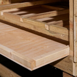 Rowlinson Large Timber Chicken Coop - thumbnail 6