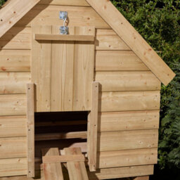 Rowlinson Large Timber Chicken Coop - thumbnail 7
