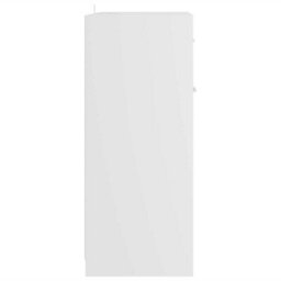 Berkfield Sturdy Bathroom Cabinet White 60X33X80 Cm Engineered Wood - thumbnail 6