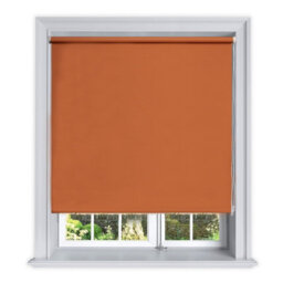 Lister Cartwright Blackout Plain Roller Blinds Windows Blind Child Safety Included (Tomato Cream, 90 Cm Width X 160 Cm Drop) - thumbnail 2
