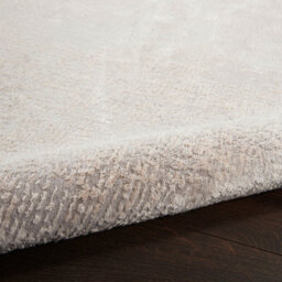 Silky Textures Hallway Runner Sly01 By Nourison In Ivory Grey-66Cm X 229Cm - thumbnail 2